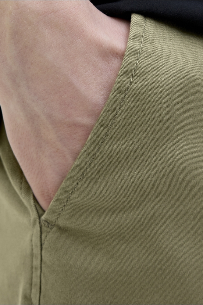 JREBSHARP CHINO SHORT SN 12270748 Deep Lichen Green